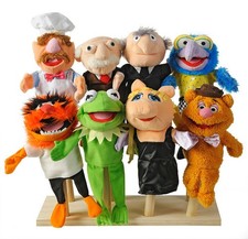 Die muppets handpuppen 8er - die,
