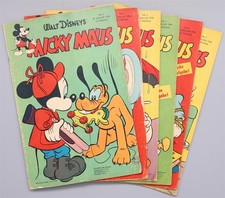 Micky Maus 1958 Auswahl