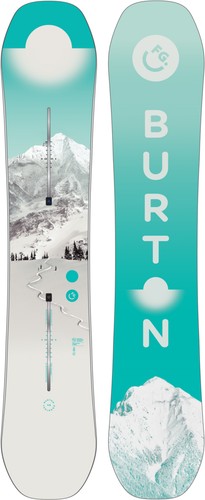 Burton snowboard all mountain - burton,
