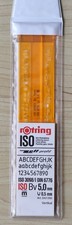 rOtring Schriftschablone 342