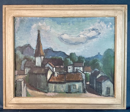 Gemälde heinz fuchs - heinz,