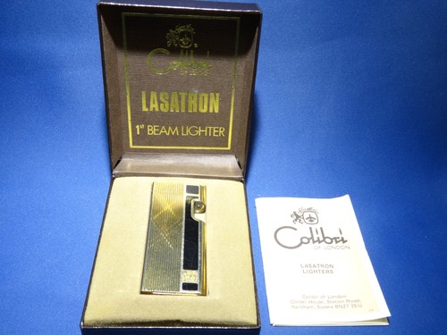 Colibri lasatron feuerzeug - colibri, "lasatron"