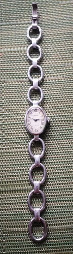 Original glashuette damenuhr - glashuette,