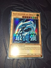 Yu-Gi-Oh! 1x Blauäugiger W