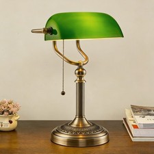 Nisorpa Bankerlampe grün