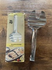 WMF Spargelservierzange 1 Stück Besteck  Cromargan mit OVP Spargelzange