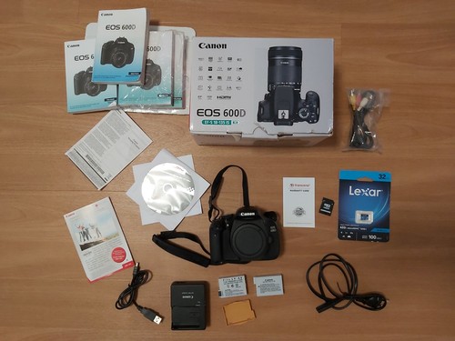 Canon eos 600d 0mp - canon,