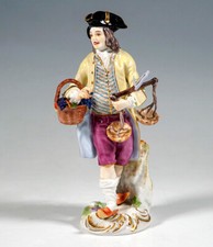 Meissen Figure Pariser