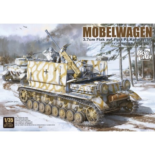 Border model 007 mobelwagen - border,