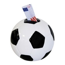 Casablanca Spardose Fussball Sparschwein Sparbüchse Fußball Soccer Ball Neu