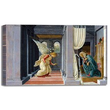 Botticelli Verkündigung II