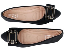 SPITZE BALLERINASCHUHE MIT