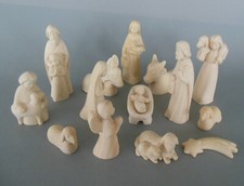 Krippenfiguren Set Holz