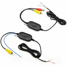 2.4GHZ Wireless Video Rückfahrkamera RCA Video Sender Empfänger Kit Monitor GPS