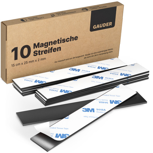 Magnetstreifen selbstklebend
