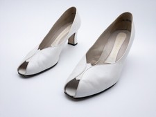 PETER KAISER Damen Pumps Absatzschuh Halbschuh Leder weiß Gr. 41 EU Art.12595-10
