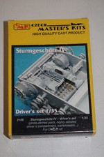 CMK 3106 Sturmgeschütz IV Driver set conversion 1:35 NEU mit OVP