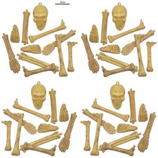 4x DEKO SKELETT SET Halloween