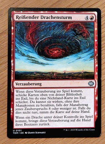 Mtg magic reißender - mtg,