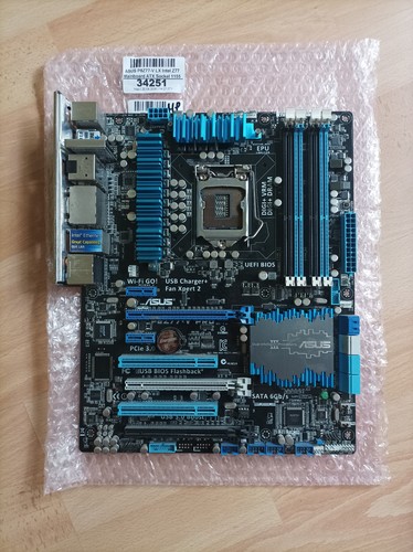 Faulty asus p8z77 pro - p8z77-v, rev