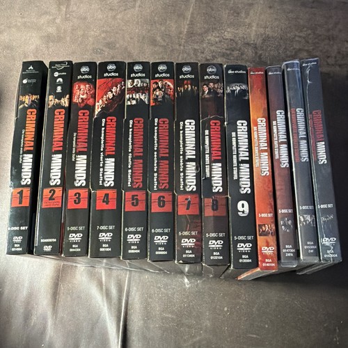Criminal minds staffel - minds,