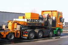 LKW Foto Scania Schwerlast