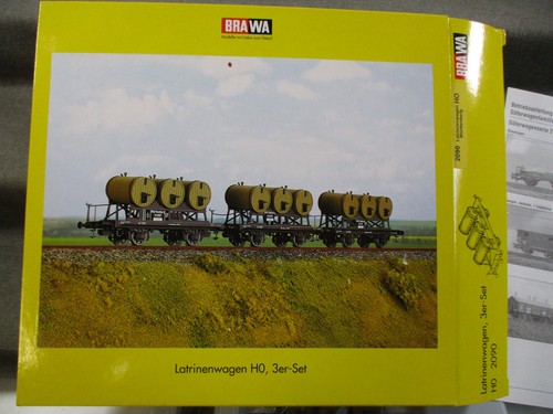 Brawa spur 2090 güterwagen - h0,