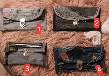 Damen Portemonnaie Upcycling