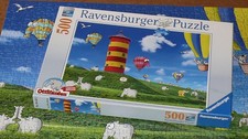 Puzzle: Ottifanten. Mit dem