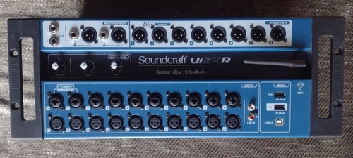 Soundcraft ui24r - soundcraft,