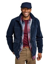 Herren cordjacke sherpa - cordjacke,