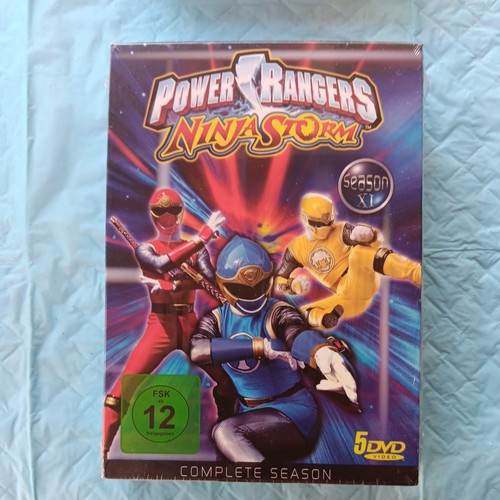 Power rangers ninja storm - -,