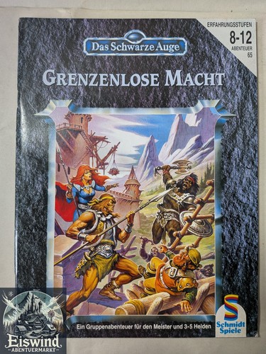 Das schwarze auge dsa - das,