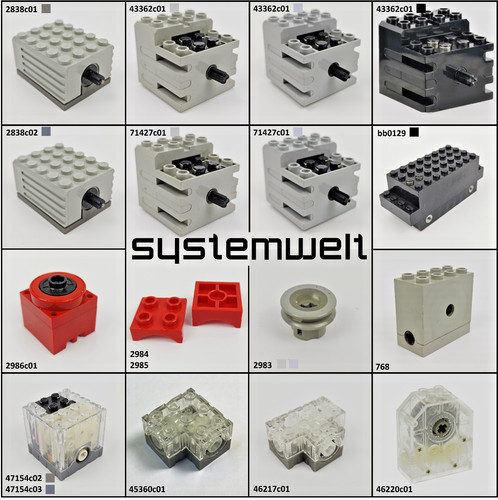 Lego motor getriebe - lego,