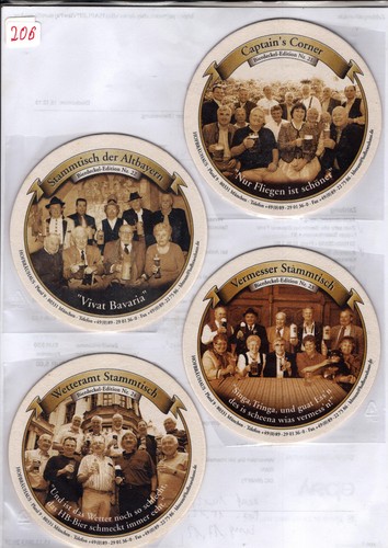 Serien bierdeckel - 4,