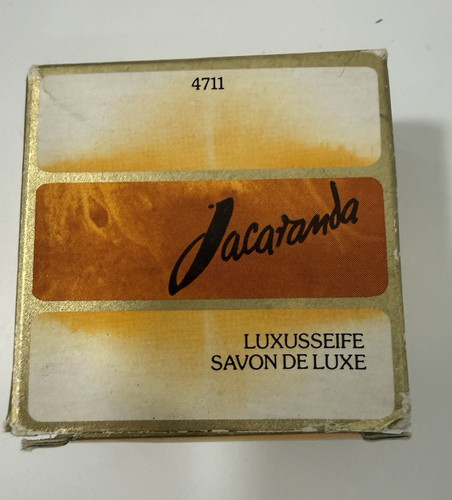 4711 jacaranda luxus seife - luxus,