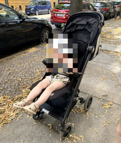 Cybex beezy buggy schwarz - cybex,