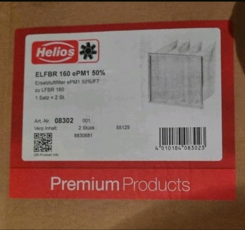 Helios ersatzluftfilter elfbr - ersatzluftfilter,