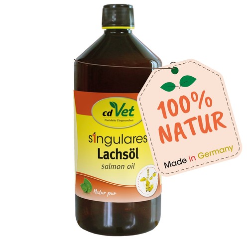 Singulares lachsöl für - singulares, 1l