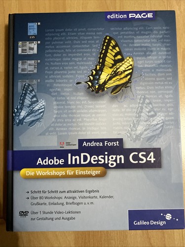 Adobe indesign cs4 mit - cs4, cd