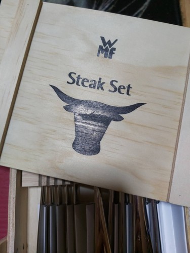 Wmf steakbesteck set - wmf, mit