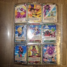 Dragonball Karten Sammlung 252 Stück Nr. 2