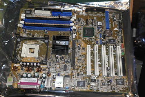 Asus p4p800 sockel 478 - p4p800,