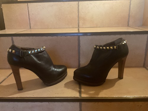 Stiefelette mit nieten - mit, im