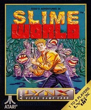 Atari Lynx - Todd's Adventure in Slime World Modul sehr guter Zustand