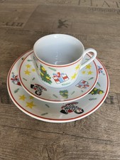 Flirt Porzellan Geschirr  Kaffeegedeck 1 Person Weihnachten