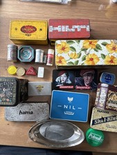 Seltene Blechdosen Sammlung