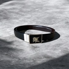 Versace Gürtel Leder mit