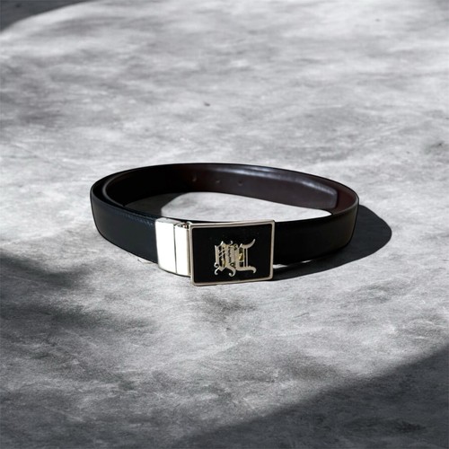 Versace gürtel leder mit - leder,