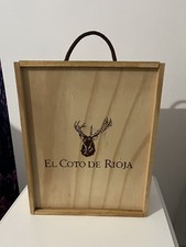 El Coto De Rioja Wein Kiste